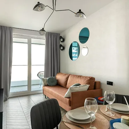 Kobaltowy Centrum Daire Gdynia