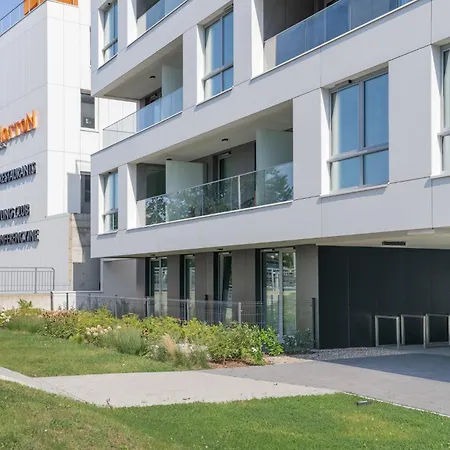 Kobaltowy Centrum Daire