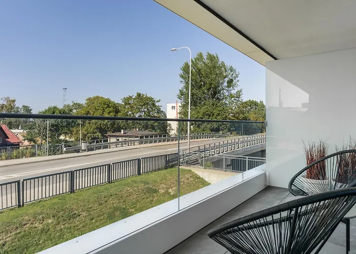 アパート Kobaltowy Centrum *