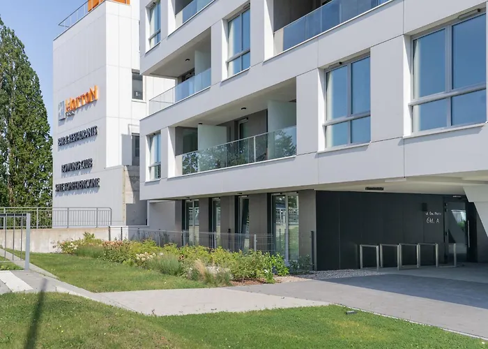 Kobaltowy Centrum アパート