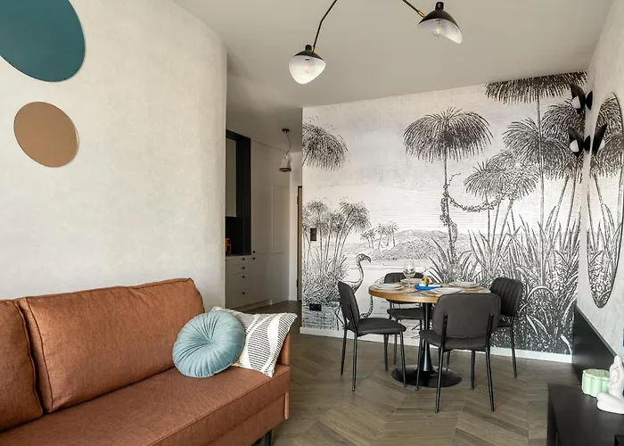 Kobaltowy Centrum アパート グディニャ