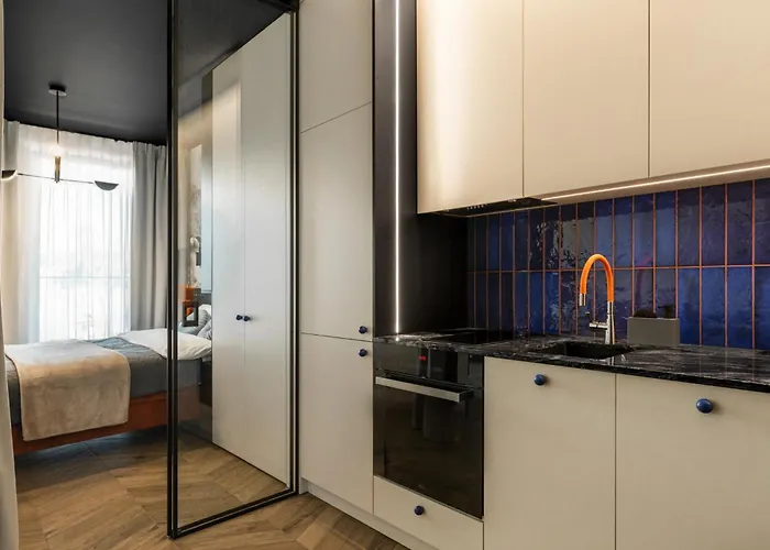 アパート Kobaltowy Centrum